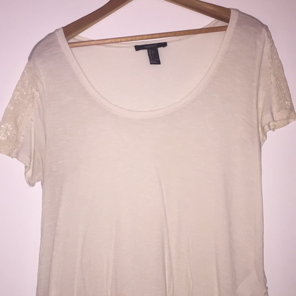 Cream top